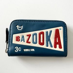 NWT Coach Bazooka Wristlet